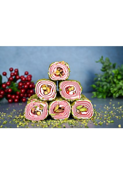 File Fıstıklı Narlı Special Sarma Türk Lokumu 500 gr