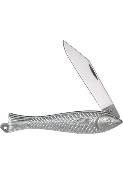 128397 Fishlet 130 Classic Balık Çakı Gümüş