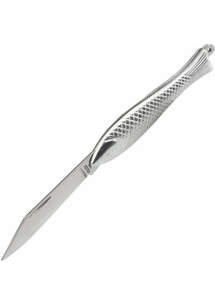 128397 Fishlet 130 Classic Balık Çakı Gümüş modelleri