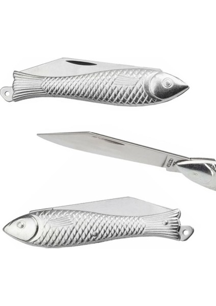 128397 Fishlet 130 Classic Balık Çakı Gümüş fırsatları