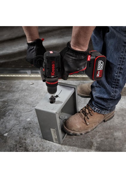 KUC33.1 20VOLT/5.0AH Li-Ion 95NM Çift Akülü Kömürsüz Profesyonel Şarjlı Darbeli Matkap indirimleri