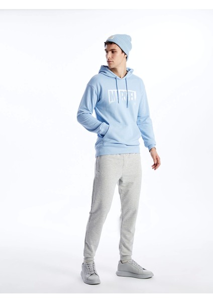 Xsıde Gri Slim Fit Erkek Jogger Eşofman Altı