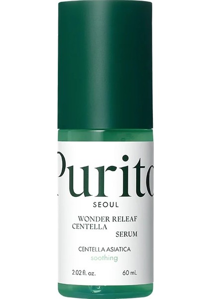 Purıto Wonder Releaf Centella Serum 60 M