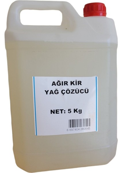 Ağır Kir Yağ Çözücü