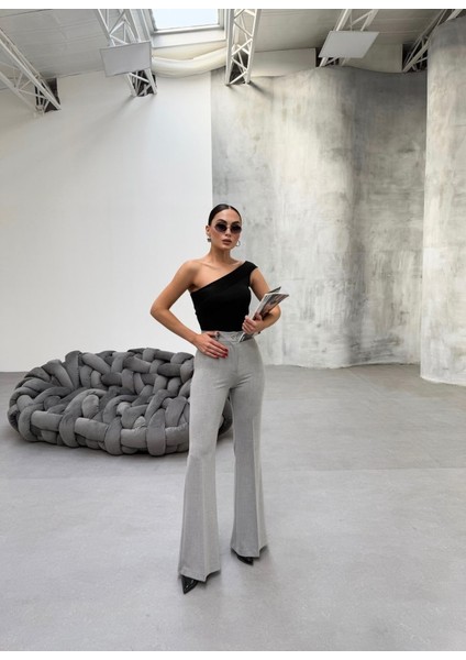 230 gr Poly Viscose Full Lycra Ispanyol Paça Pantolon modelleri