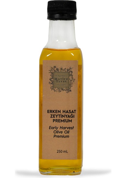 Erken Hasat Zeytinyağı 250 ml