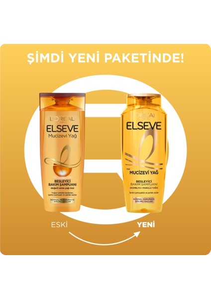 Mucizevi Yağ Besleyici Bakım Şampuanı 300 ml Tarak Hediyeli modelleri