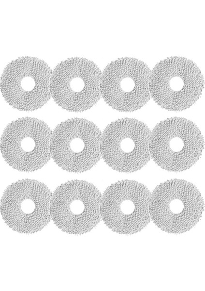 Bot L10S Ultra Robot Süpürge Aksesuarları Için Yedek Paspas Bezi (Yurt Dışından)