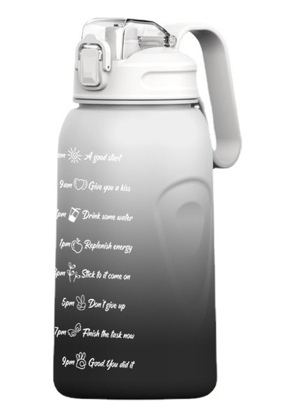 2l Doğa Sporları Su Şişesi Büyük Kapasiteli Su Bardağı (Yurt Dışından)