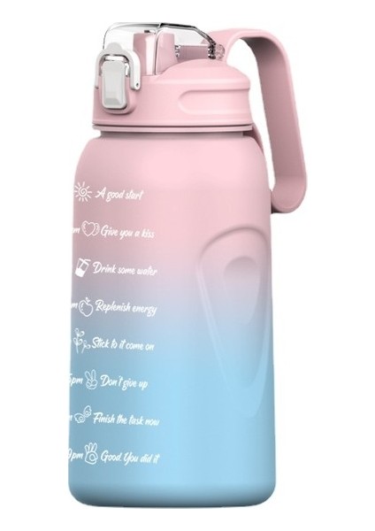 2l Doğa Sporları Su Şişesi Büyük Kapasiteli Su Bardağı (Yurt Dışından)