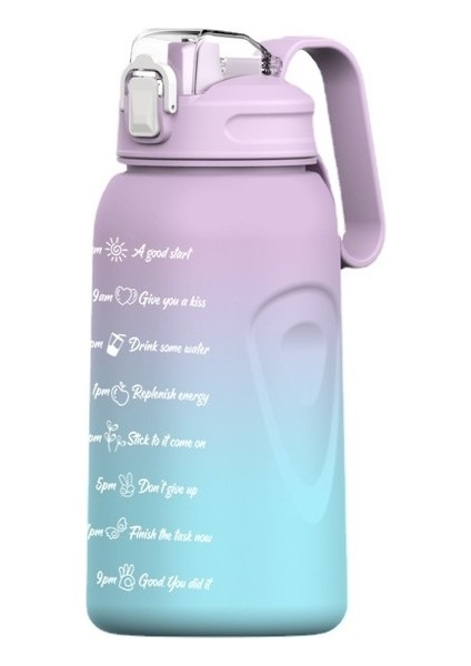 2l Doğa Sporları Su Şişesi Büyük Kapasiteli Su Bardağı (Yurt Dışından)