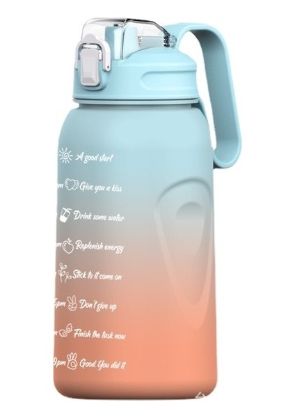 2l Doğa Sporları Su Şişesi Büyük Kapasiteli Su Bardağı (Yurt Dışından)