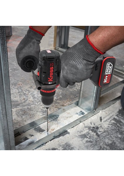 KUC33.91 20VOLT 95NM Kömürsüz Profesyonel Şarjlı Darbeli Matkap (Akü Dahil Değildir) fırsatları