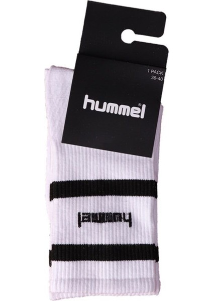 Hmllong Sport 1Pk Socks Beyaz Unisex Çorap 970144-9001 fırsatları