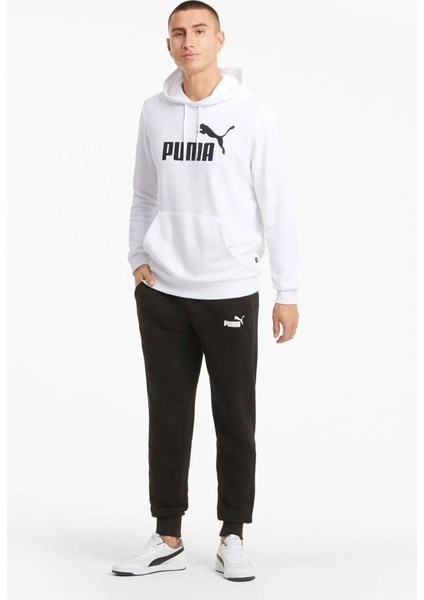 Ess Big Logo Hoodie Tr Beyaz Erkek Sweatshirt 58668802