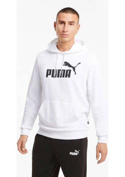 Ess Big Logo Hoodie Tr Beyaz Erkek Sweatshirt 58668802