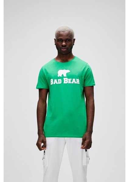 BAD BEAR TEE BEYAZ Erkek T-Shirt 19.01.07.002-C13