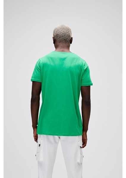 BAD BEAR TEE BEYAZ Erkek T-Shirt 19.01.07.002-C13