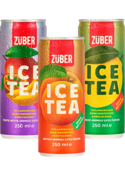 Karma Ice Tea Paketi 250ML x 3 Adet