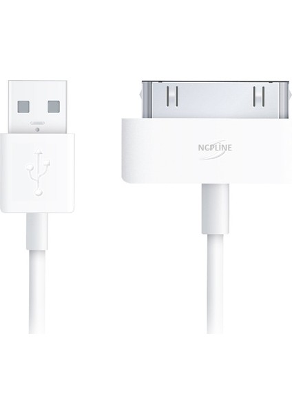 iPhone Uyumlu 4 - 4s - iPad Data & Şarj Kablosu