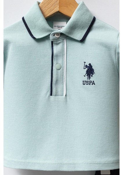 Erkek Bebek Polo Yaka Pike Kumaş Alt Üst Takım fiyatları