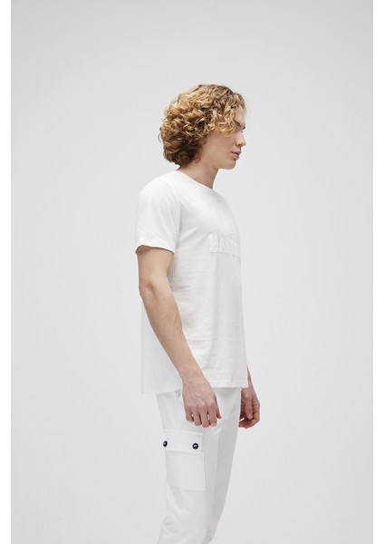 19.01.07.002 Bad Bear Tee Beyaz Erkek T-Shirt fırsatları