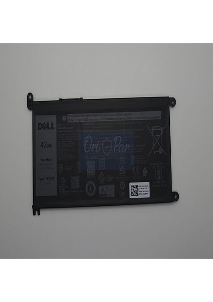 Orijinal Dell 42WHR Notebook Bataryası – 1VX1H Dell Notebook Pili