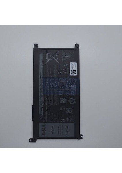 Orijinal Dell 42WHR Notebook Bataryası – 1VX1H Dell Notebook Pili fiyatları