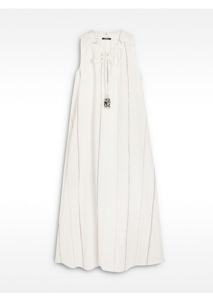 Renkli Üst Dikişli Uzun Elbise indirimleri