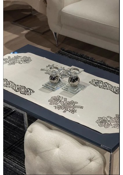 Manolya Desenli El Baskısı Runner fiyatları