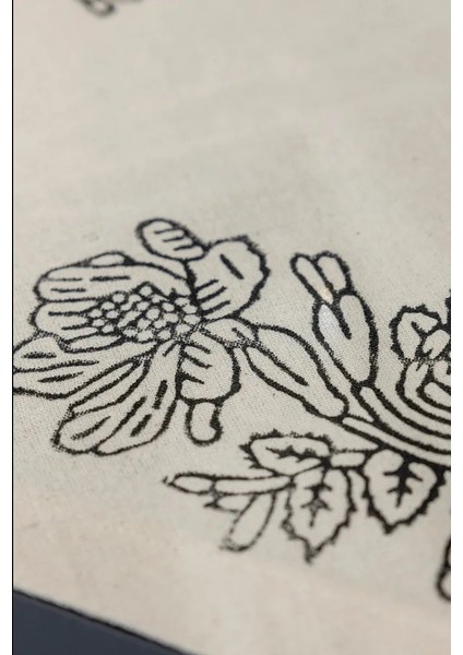 Manolya Desenli El Baskısı Runner indirimleri