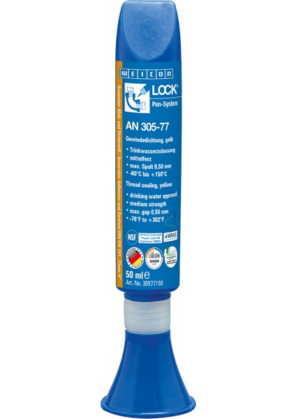 Weıcon Lock Boru Ve Flanş Sızdırmazlığı An 305-77 50Ml 3057750