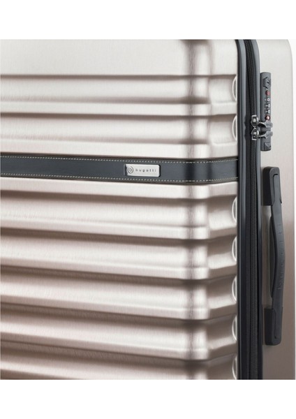 Bugattı Corium 3'lü Sert Kabuklu Valiz Seti 4 Tekerlekli Tsa Kilitli fiyatları