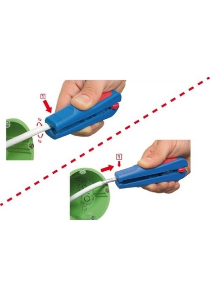 Coax Sıyırıcı No: 2 modelleri