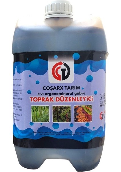 Gübre Sıvı Toprak Düzenleyici 5 kg