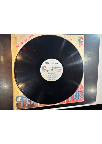 Ferdi Tayfur - Insan Sevince - Dönem Baskısı Lp fiyatları