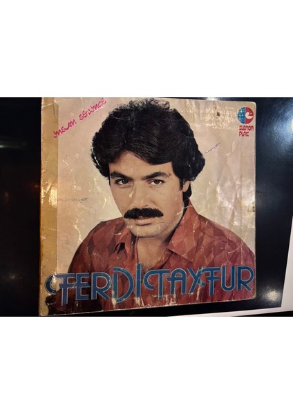 Ferdi Tayfur - Insan Sevince - Dönem Baskısı Lp indirimleri