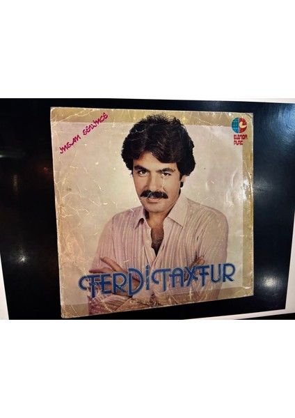 Ferdi Tayfur - Insan Sevince - Dönem Baskısı Lp