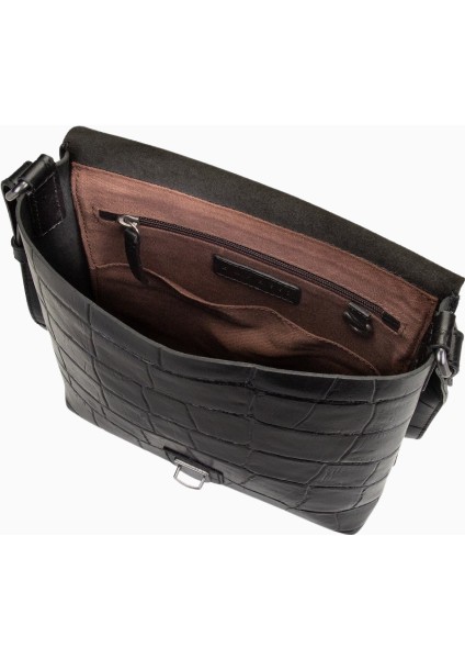 Bugattı Nevio Cognac Deri Kroko Desenli Bodybag Şık ve Fonksiyonel Çapraz Çanta fiyatları