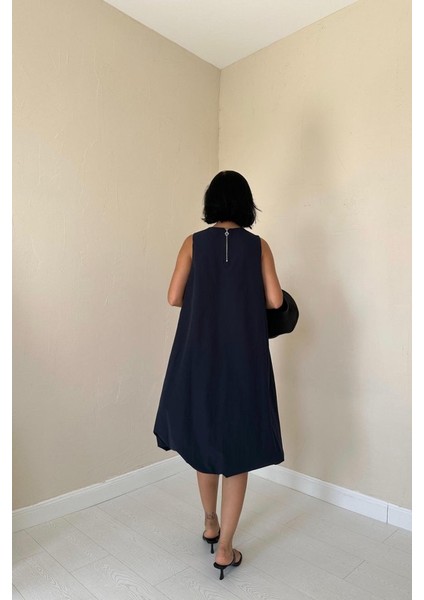 Lacivert Comfort Balon Elbise fırsatları