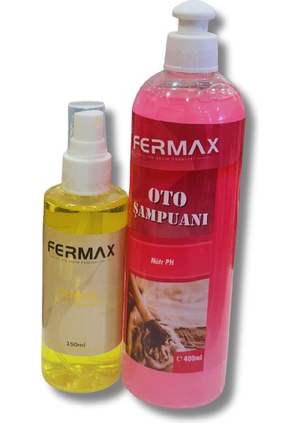 Oto Şampuan ve Fermax Koku (Elmas)