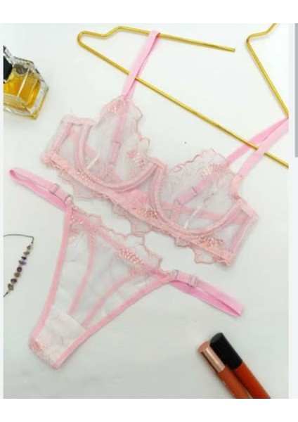 Tül Dantel Sütyentakım