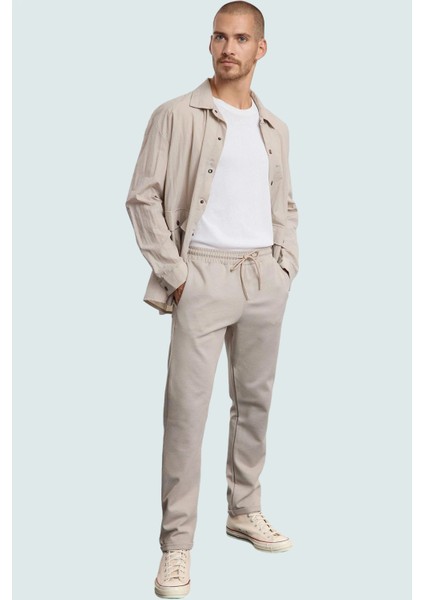 Erkek Dar Paça Uzun Boy Jogger Pantolon Rahatlık ve Şıklık Bir Arada Yaz Aylarının Vazgeçilmezi