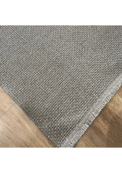 Juttle 1121 Krem jüt Görünümlü Iskandinav Halı modelleri