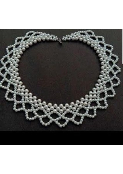 Inci Boncuk Şık Kolye Kaliteli Tasarım