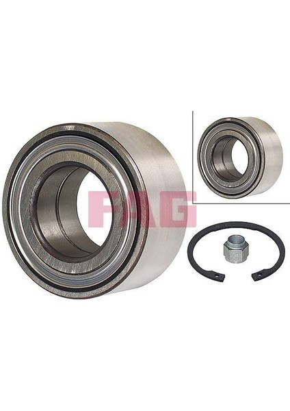 Ön Teker Rulmanı Abs Siz P106-P206-P306-C2-C3-SAXO-XSARA 37X72X33