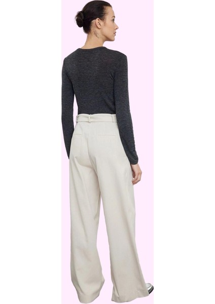 Kadın Palazzo Pantolon Geniş Paça Pamuk Yazlık Dokuma Günlük Kullanım Yaz Aylarının Vazgeçilmezi modelleri