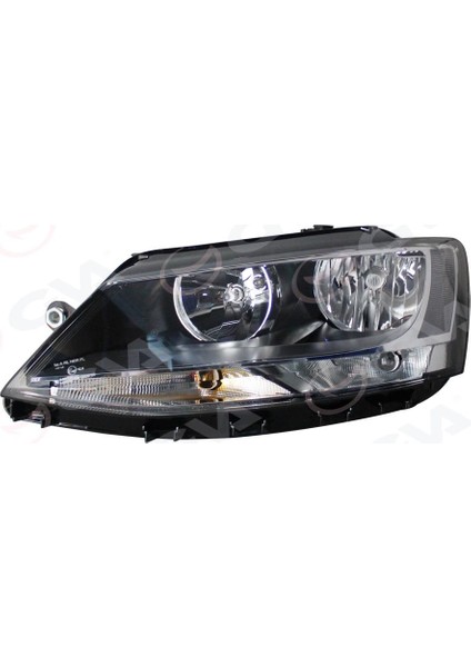 Far Sol Komple Sıyah Jetta 2011