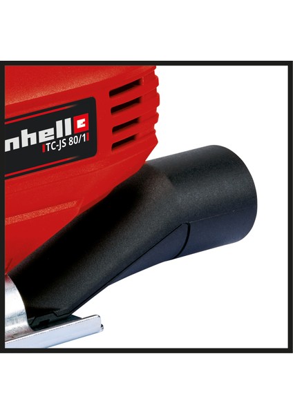 Dekupaj Testere TC-JS 80/1 (550 W, devir sayısı 1000-3000 d/d, devir kontrol elektroniği, 4 kademeli sarkaç hareketi, toz emiş, aletsiz testere bıçağı değişimi) - 4321145 fırsatları