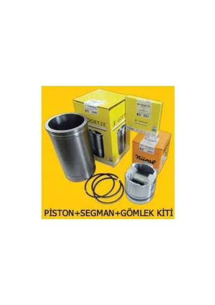 87-889700-02 Piston Segman Std P301-P207-P208-P308-P3008-P5008-C-ELYSEE 1.6 Vtı 78.50MM EB6CDT 115 KW-156 Ps